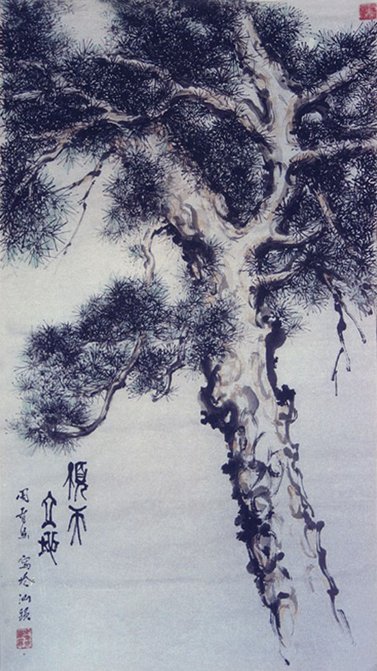 國畫作品19
