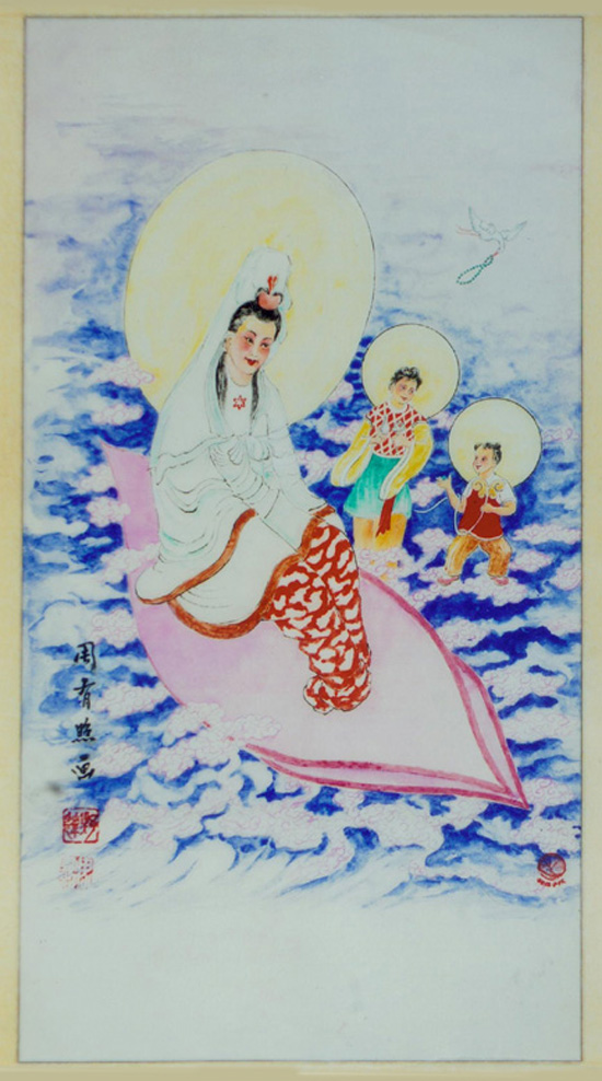 國畫作品22