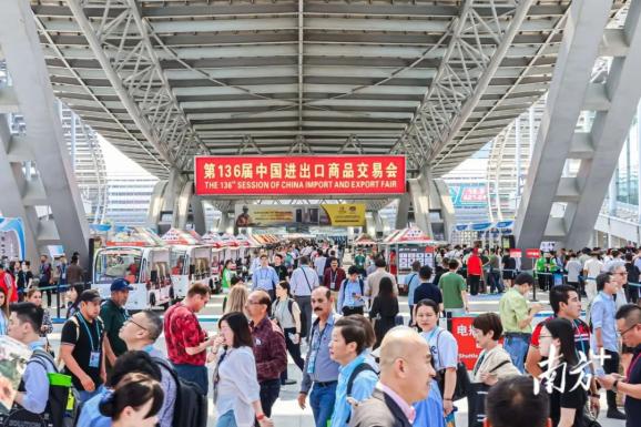 廣交會上，“汕尾制造”閃亮登場！