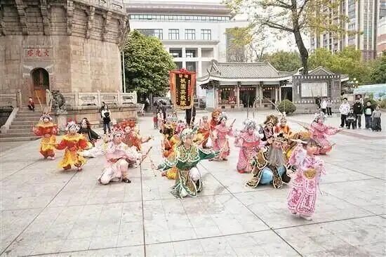 且看英杰，踏歌而至 “新春走基層”探訪汕頭市潮陽(yáng)區(qū)桃園英歌隊(duì)