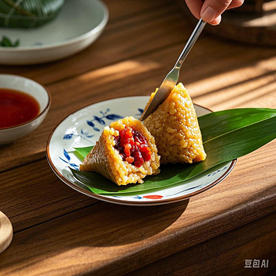 老媽宮粽球，食定正知！